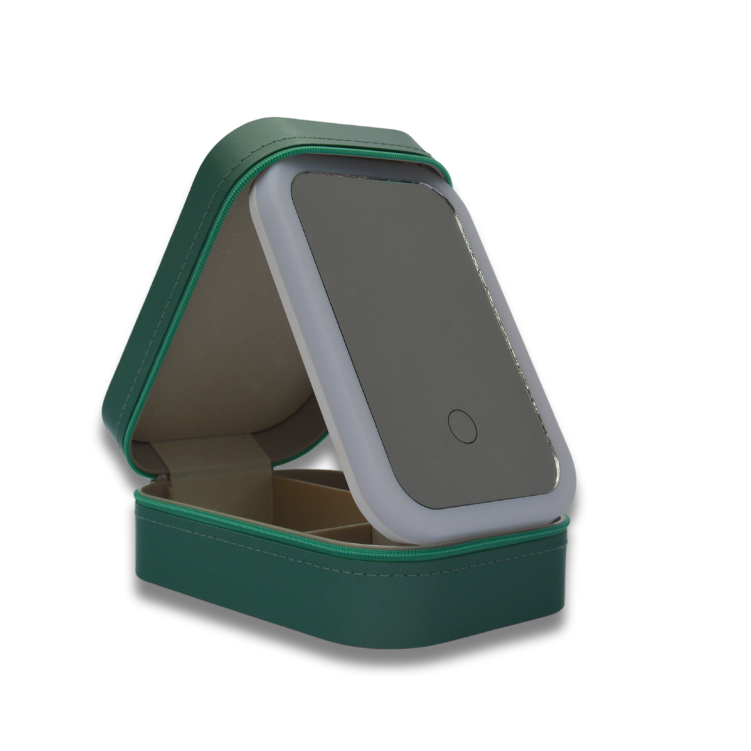LED Makeup Storage Box