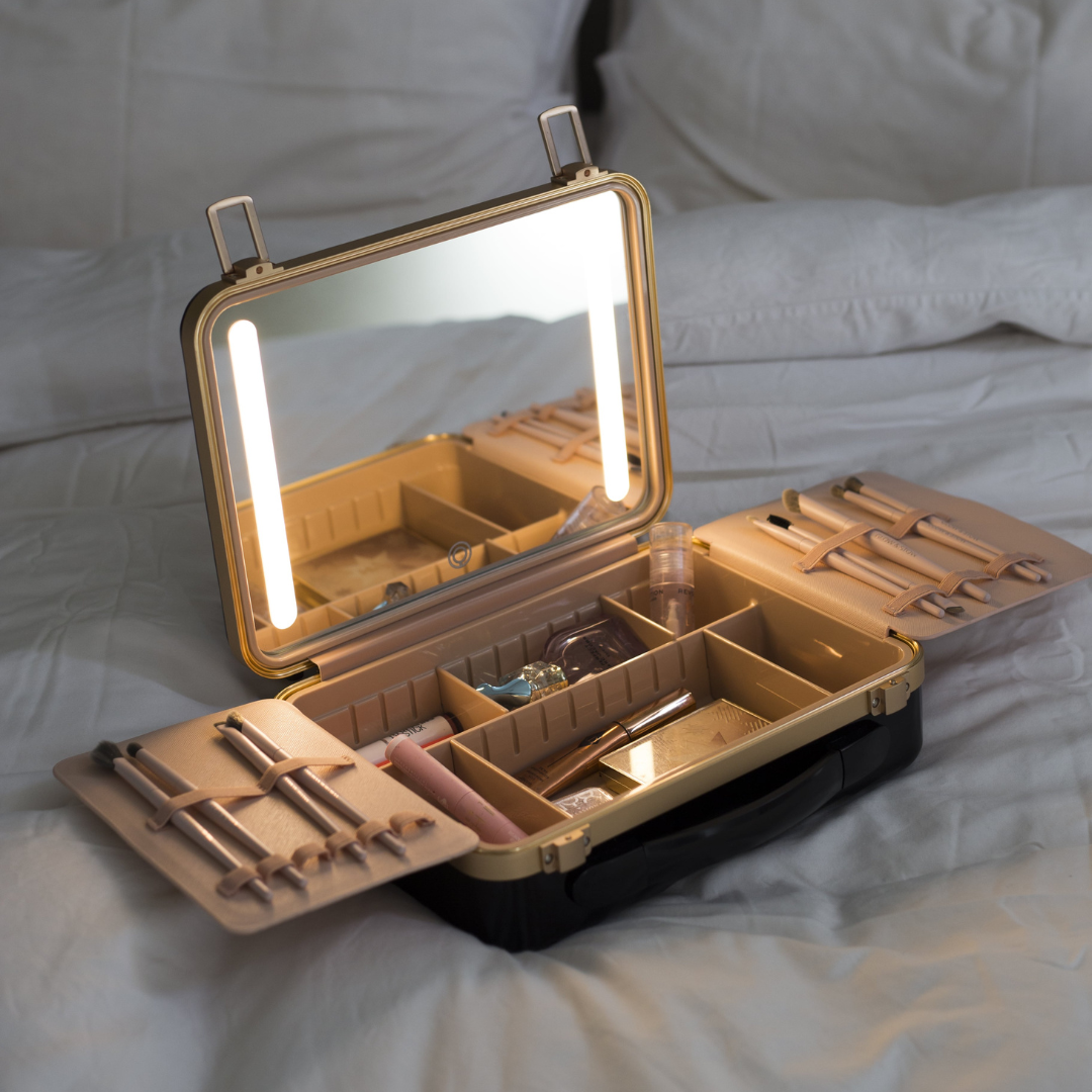 Makeup Storage Ideas for Small Spaces