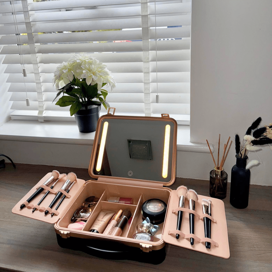 Luxury Beauty Case - Black