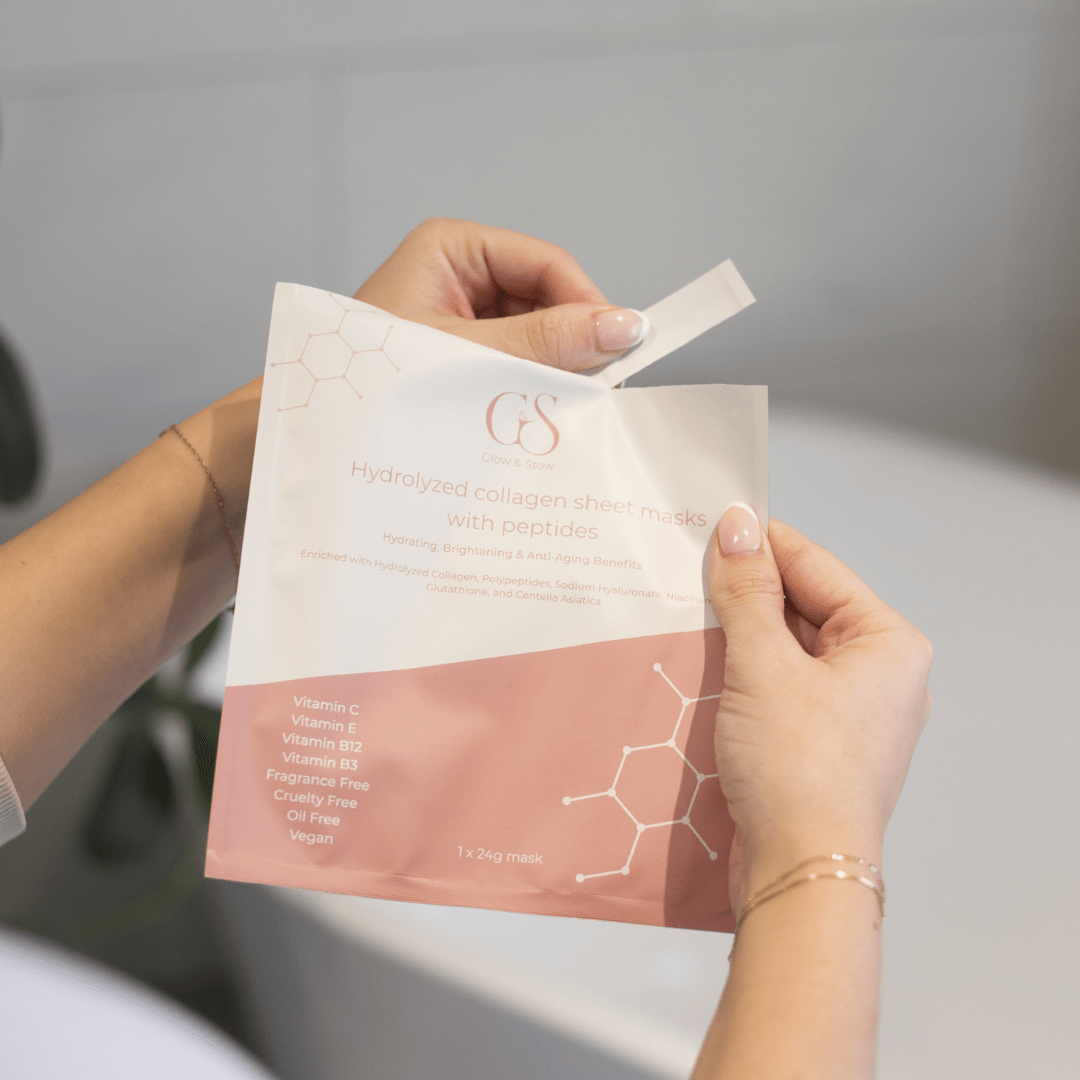 Hydrolyzed Collagen Sheet Masks | Anti-Aging