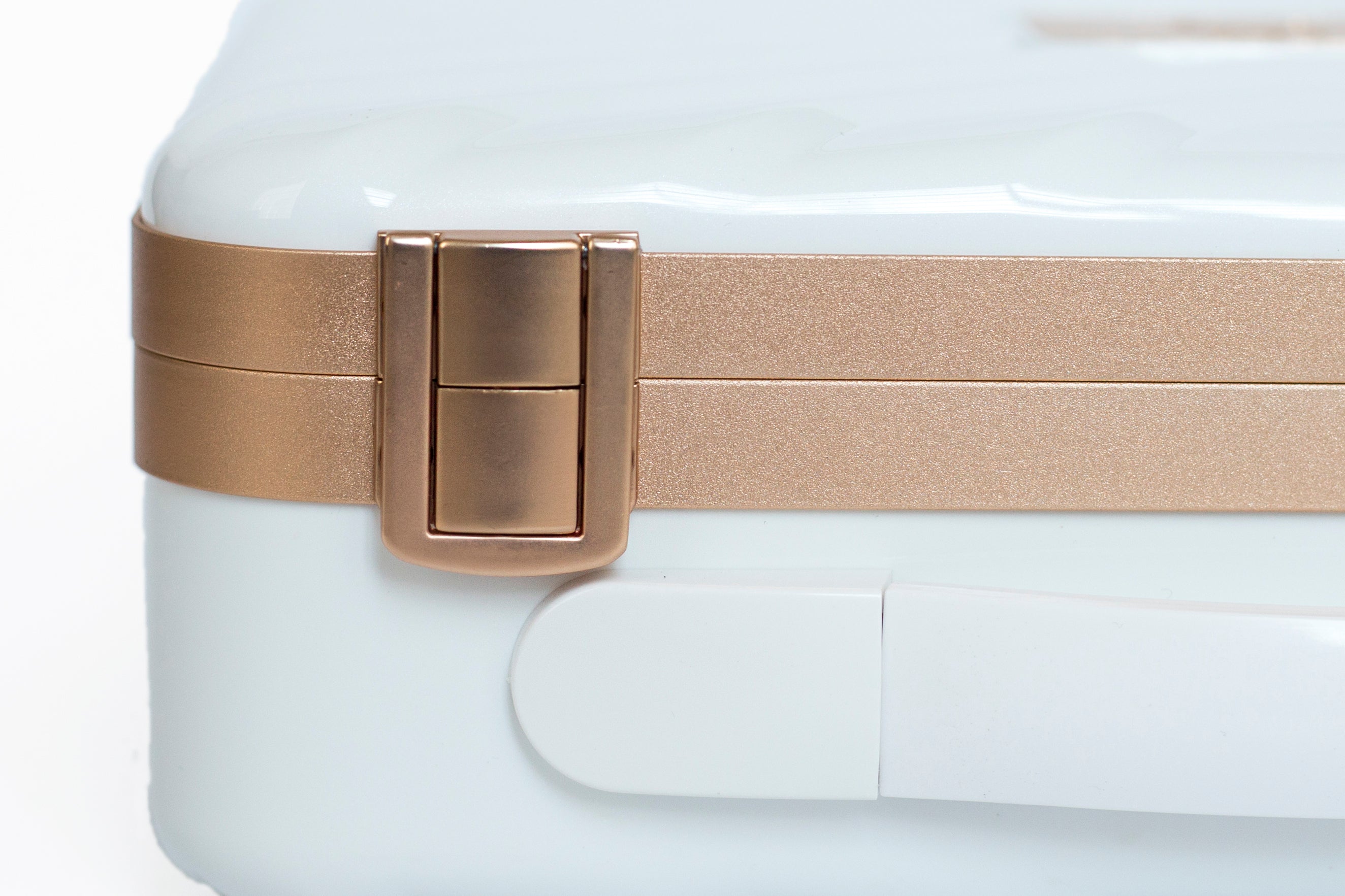 Luxury Beauty Case - White