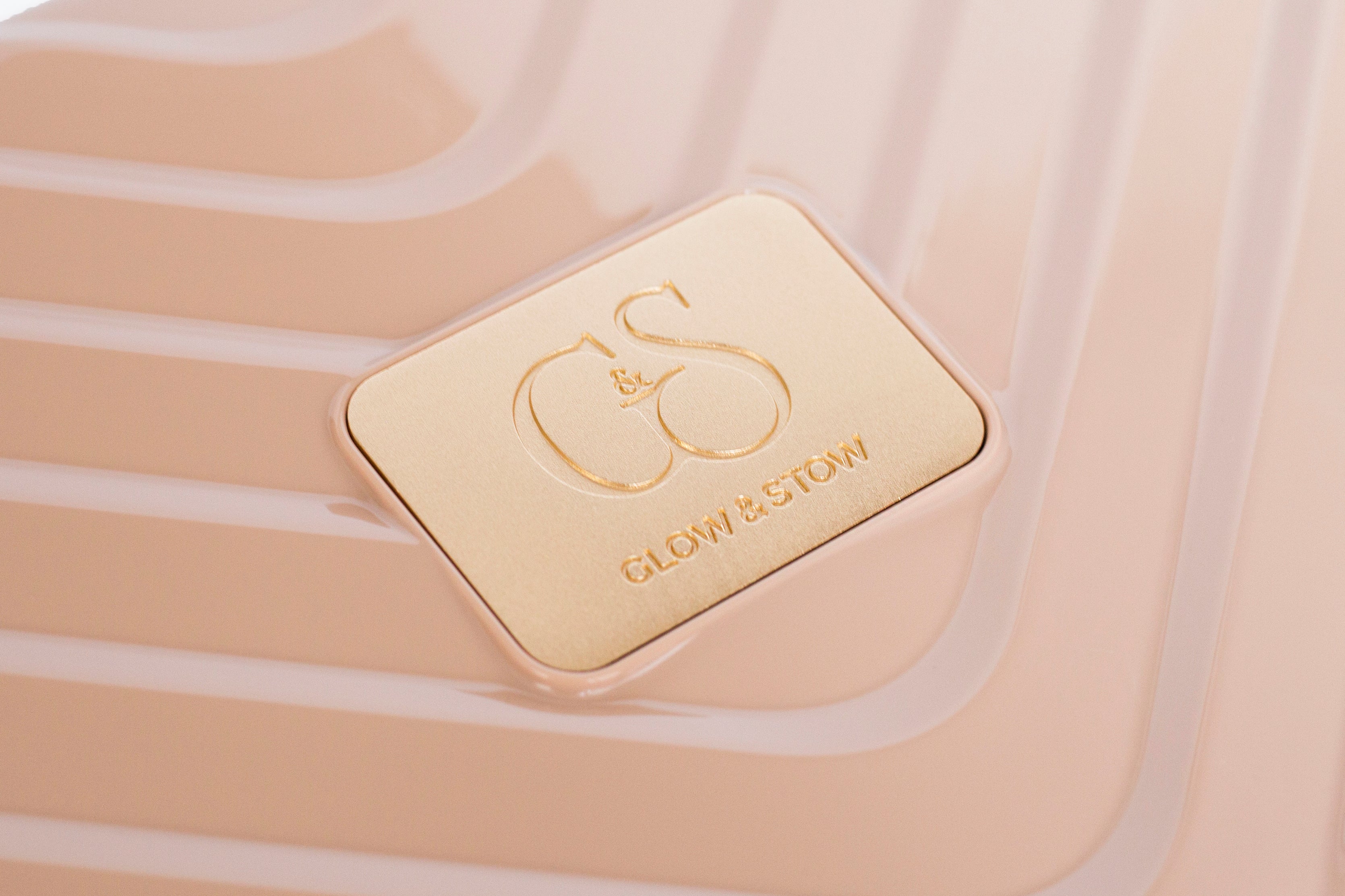 Luxury Beauty Case - Pink