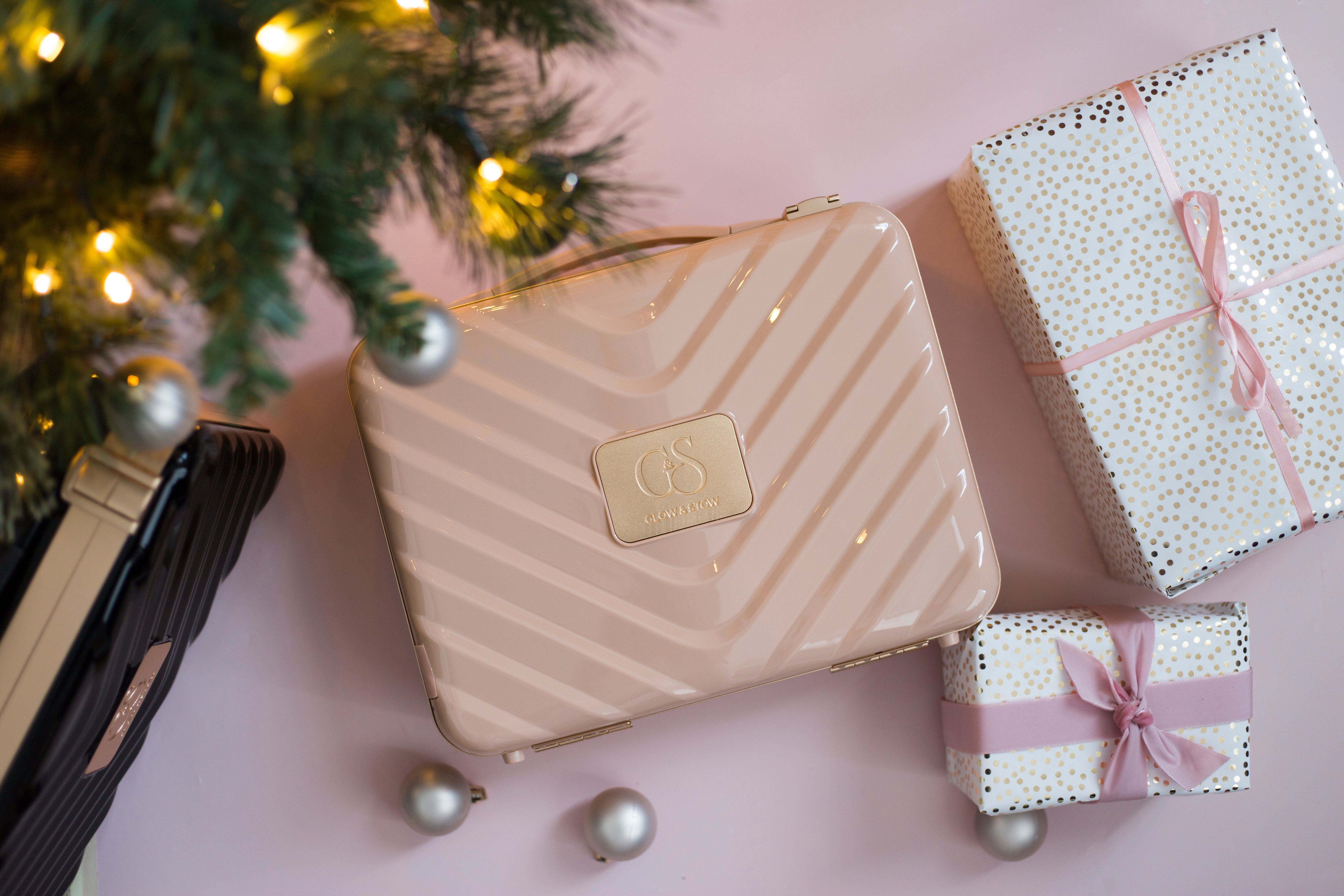 Luxury Beauty Case - Pink