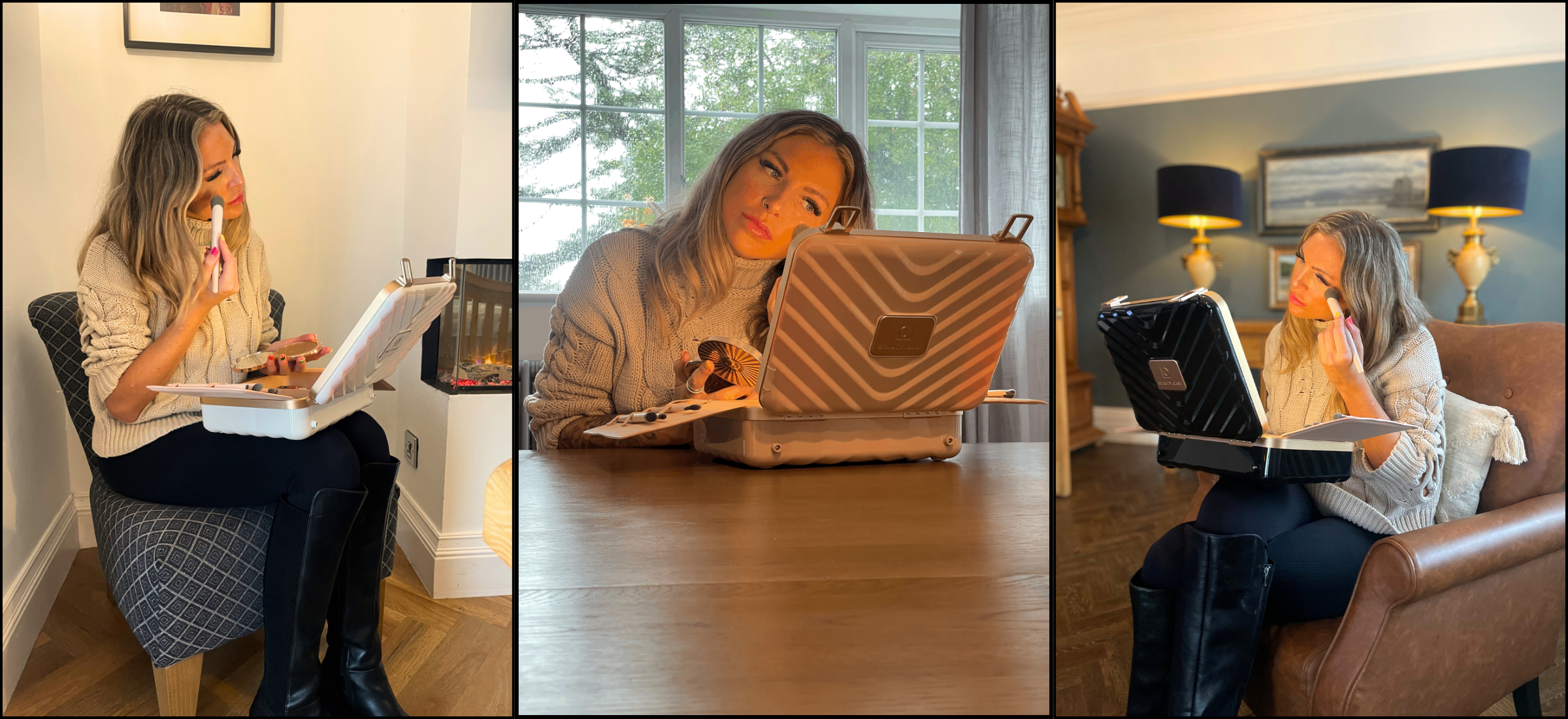 Professional Makeup Brushes Set Mac