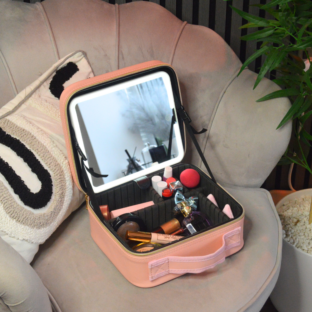 LED Makeup Case