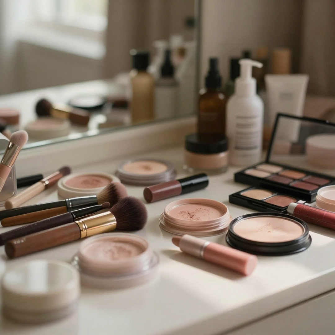 Soft Bristle Makeup Brushes