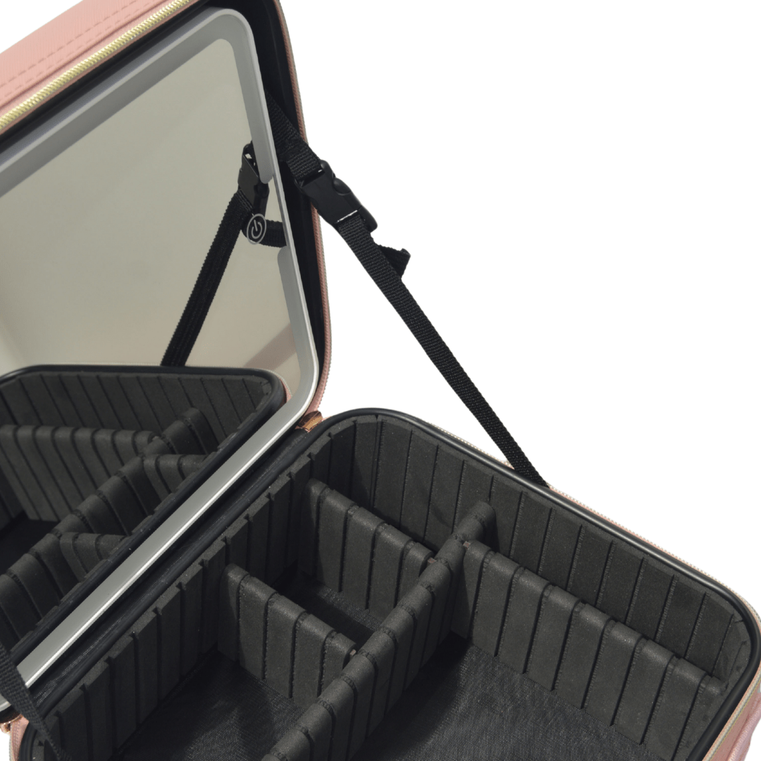 Glow and Stow LED Makeup Case