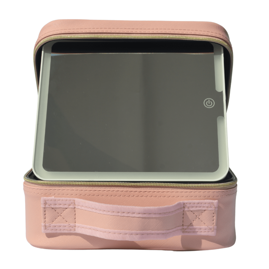Glow and Stow LED Makeup Case