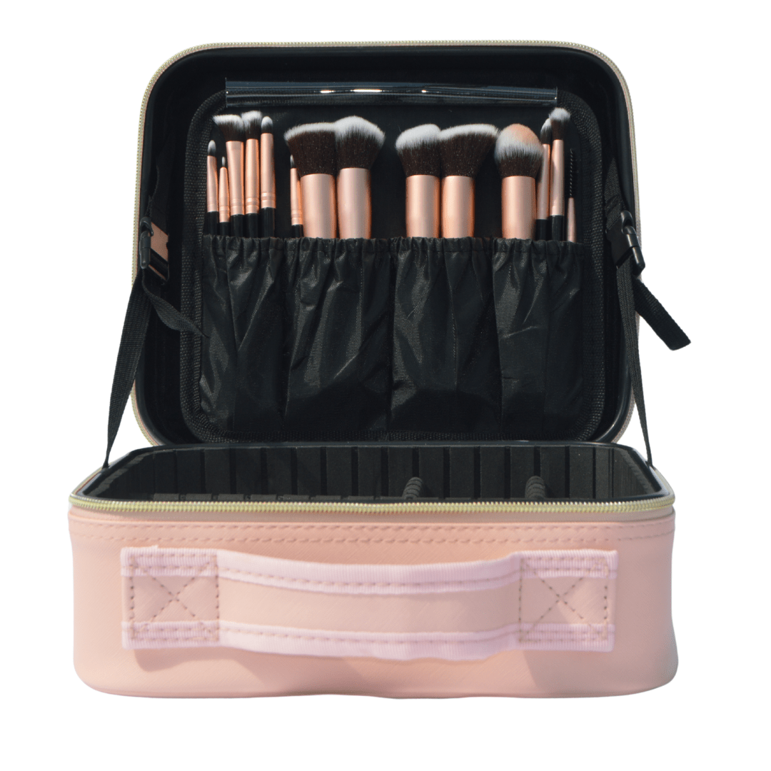 Glow and Stow LED Makeup Case