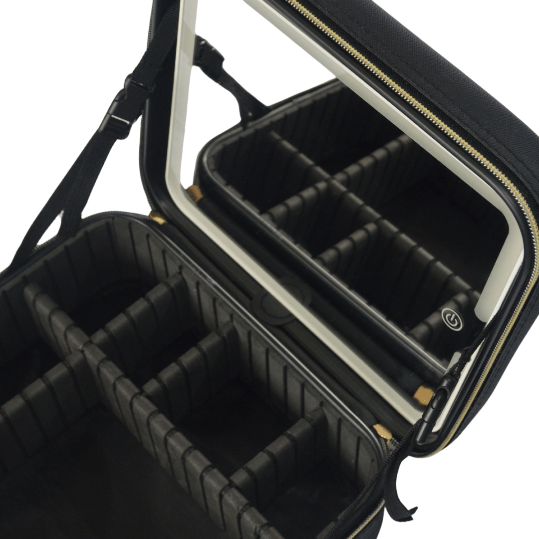 Glow and Stow LED Makeup Case