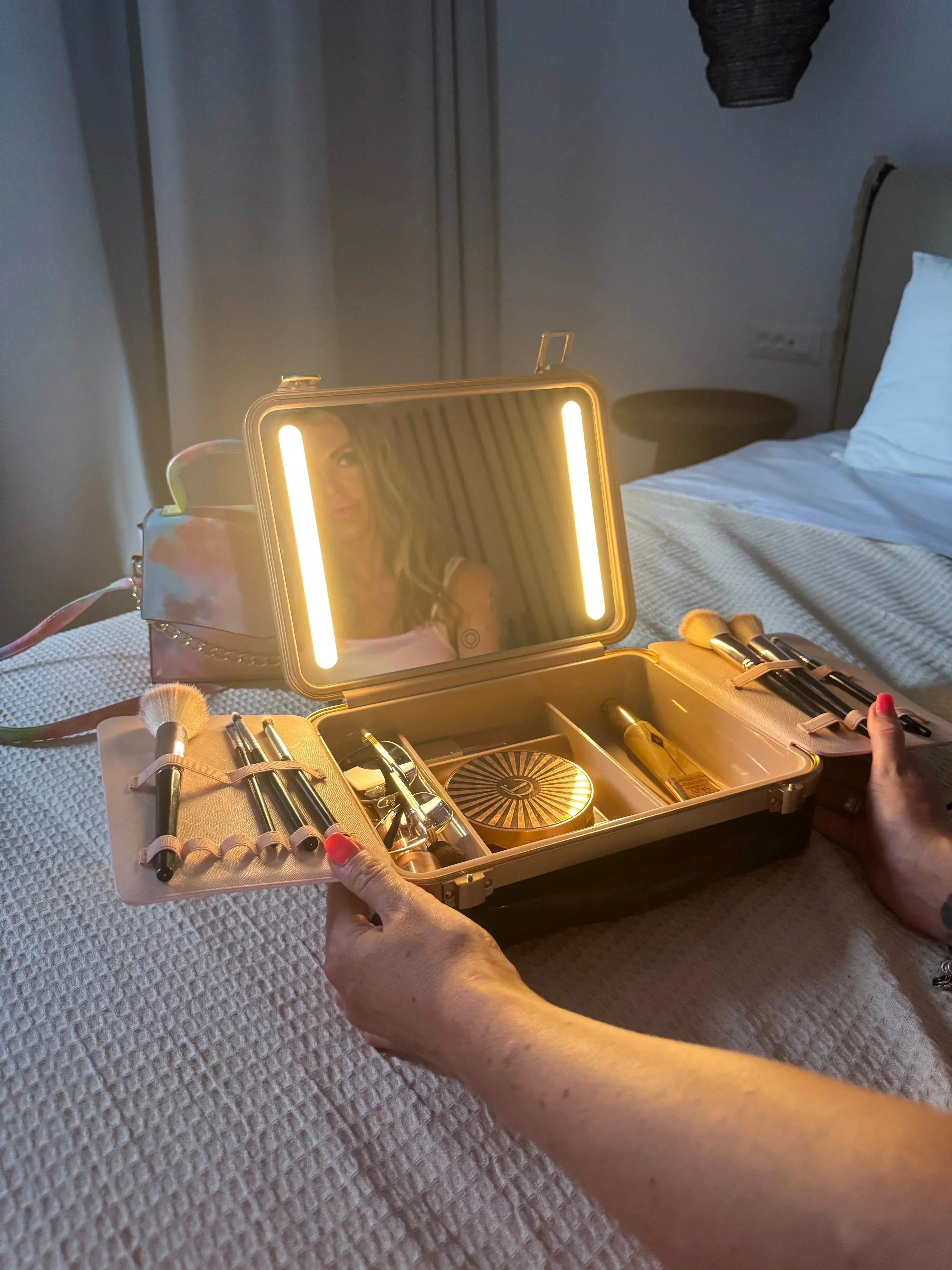 Glow and Stow Luxury Beauty Case