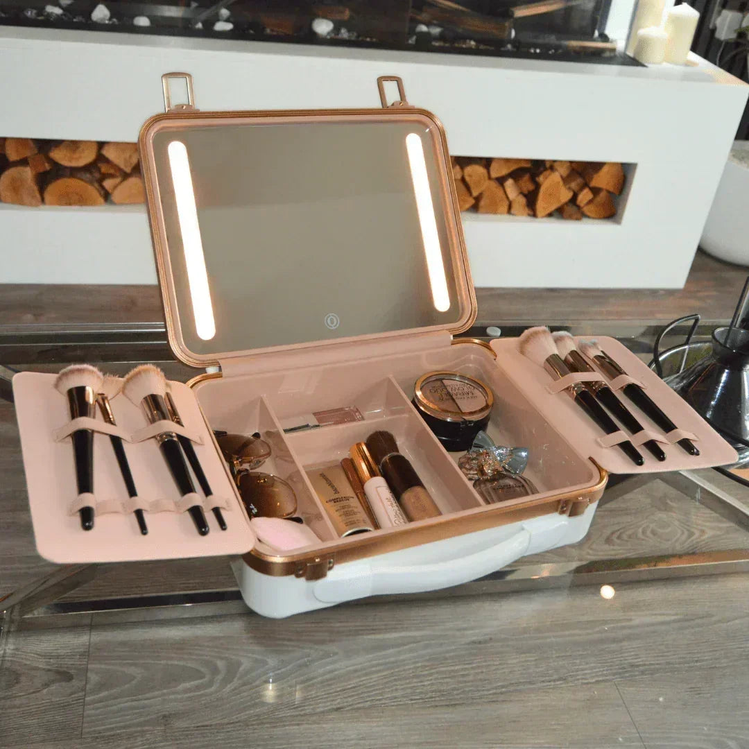 Glow and Stow Luxury Beauty Case
