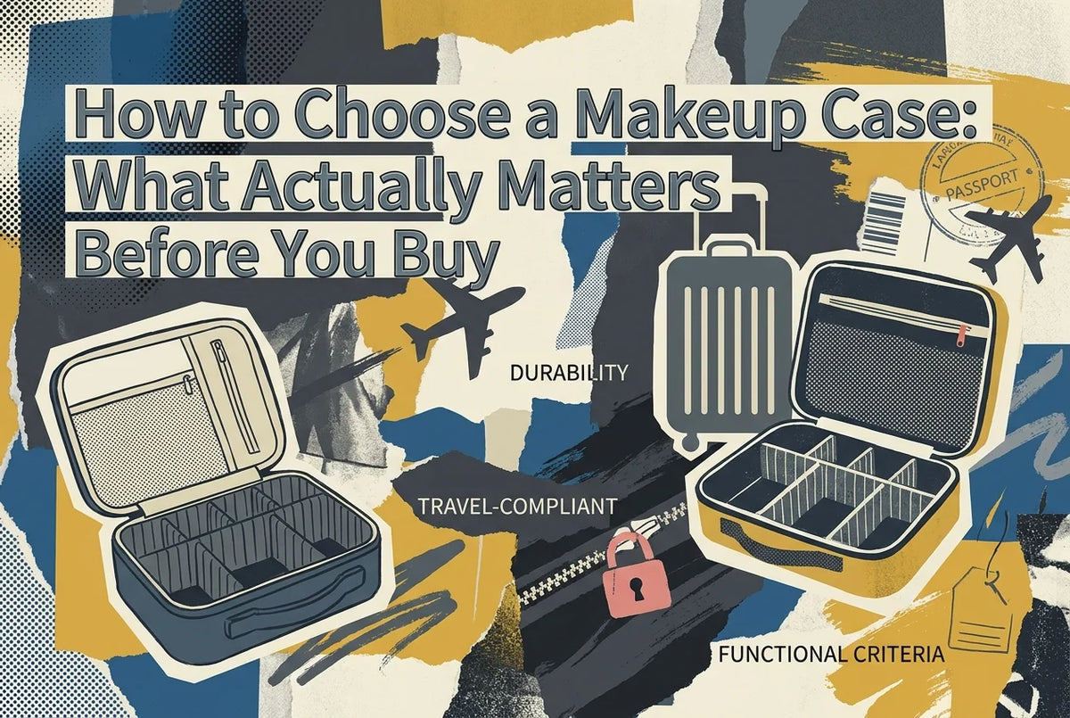 Professional header image for step-by-step guide: How to Choose a Makeup Case: What Actually Matters Before...