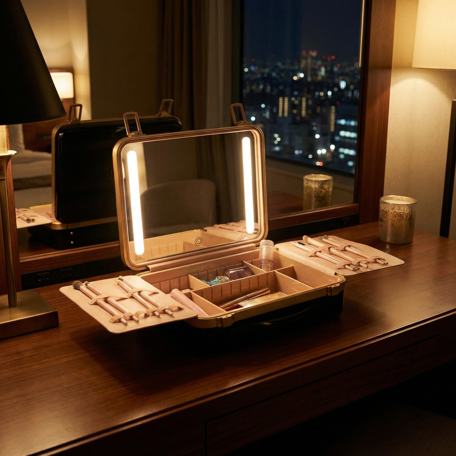 Why Every Pro Needs a Beauty Case With Light Up Mirror