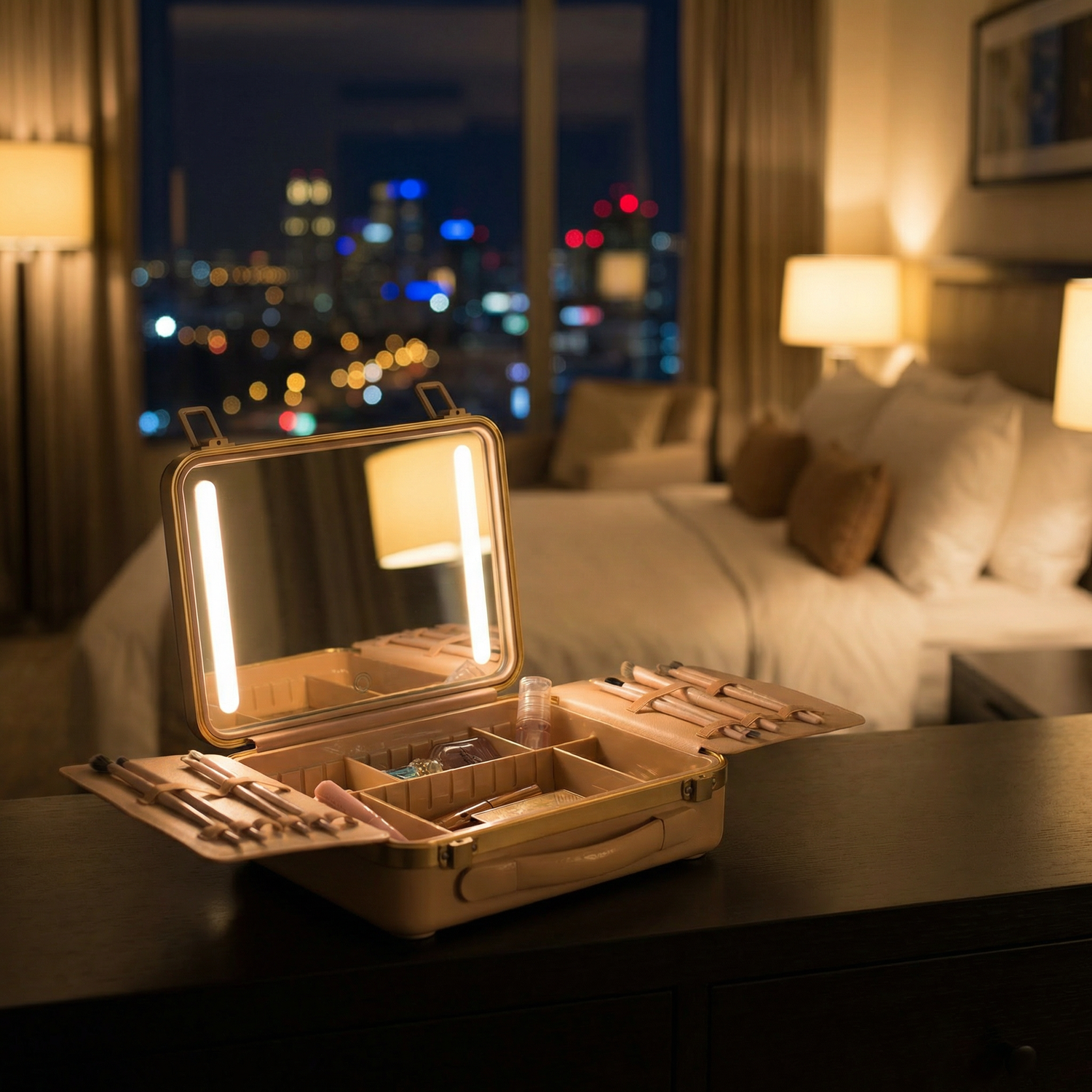 Makeup Case With a Mirror: Best Travel LED Vanity Guide 2026