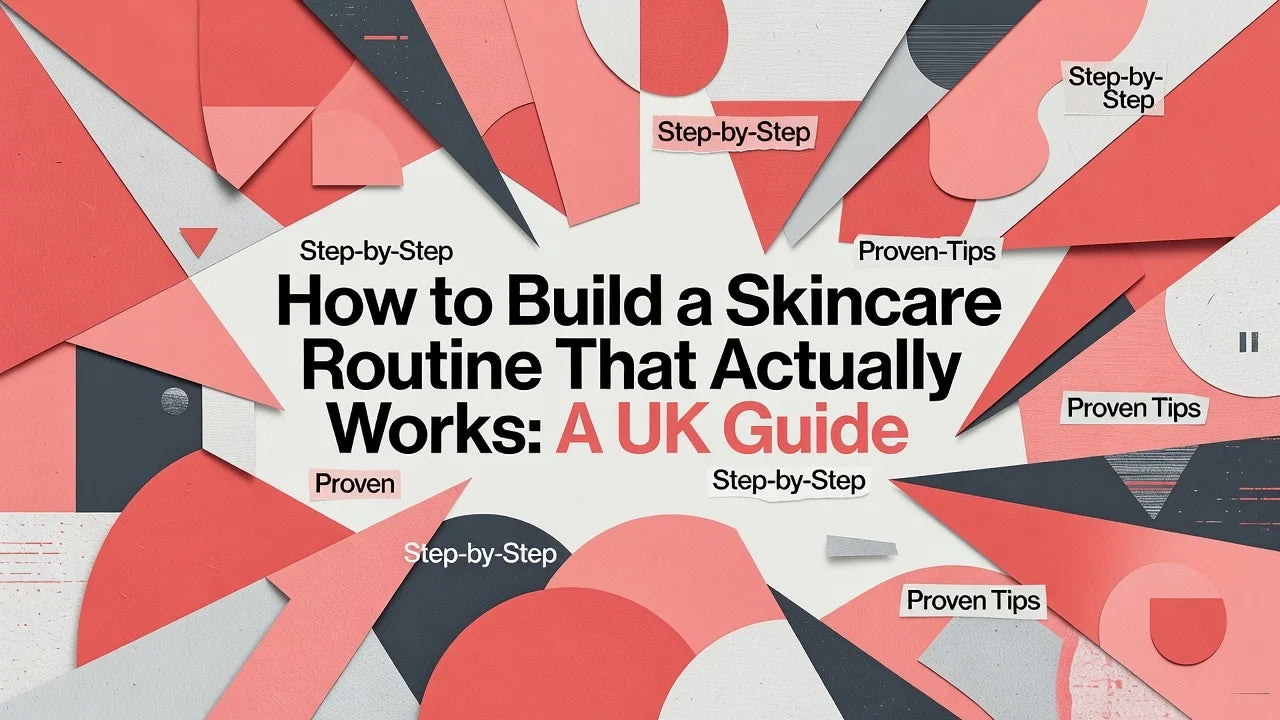 Professional header image for step-by-step guide: How to Build a Skincare Routine That Actually Works: A UK...
