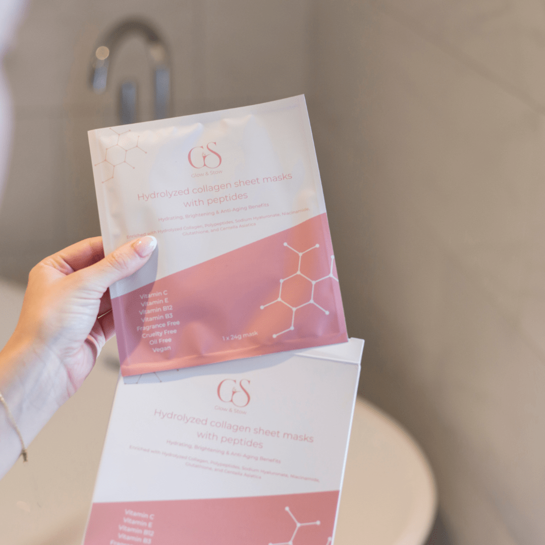 Hydrolyzed Collagen Sheet Masks | Anti-Aging