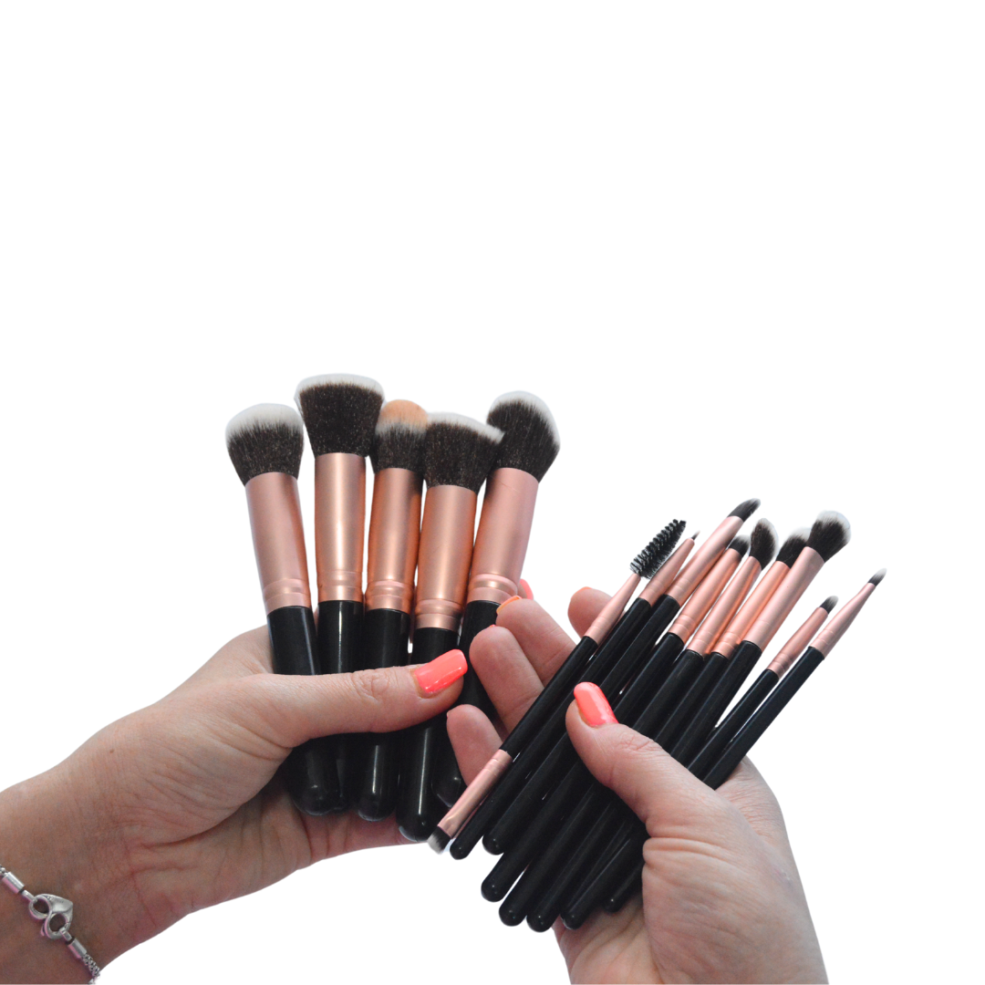 Makeup Brush Set 14-Piece