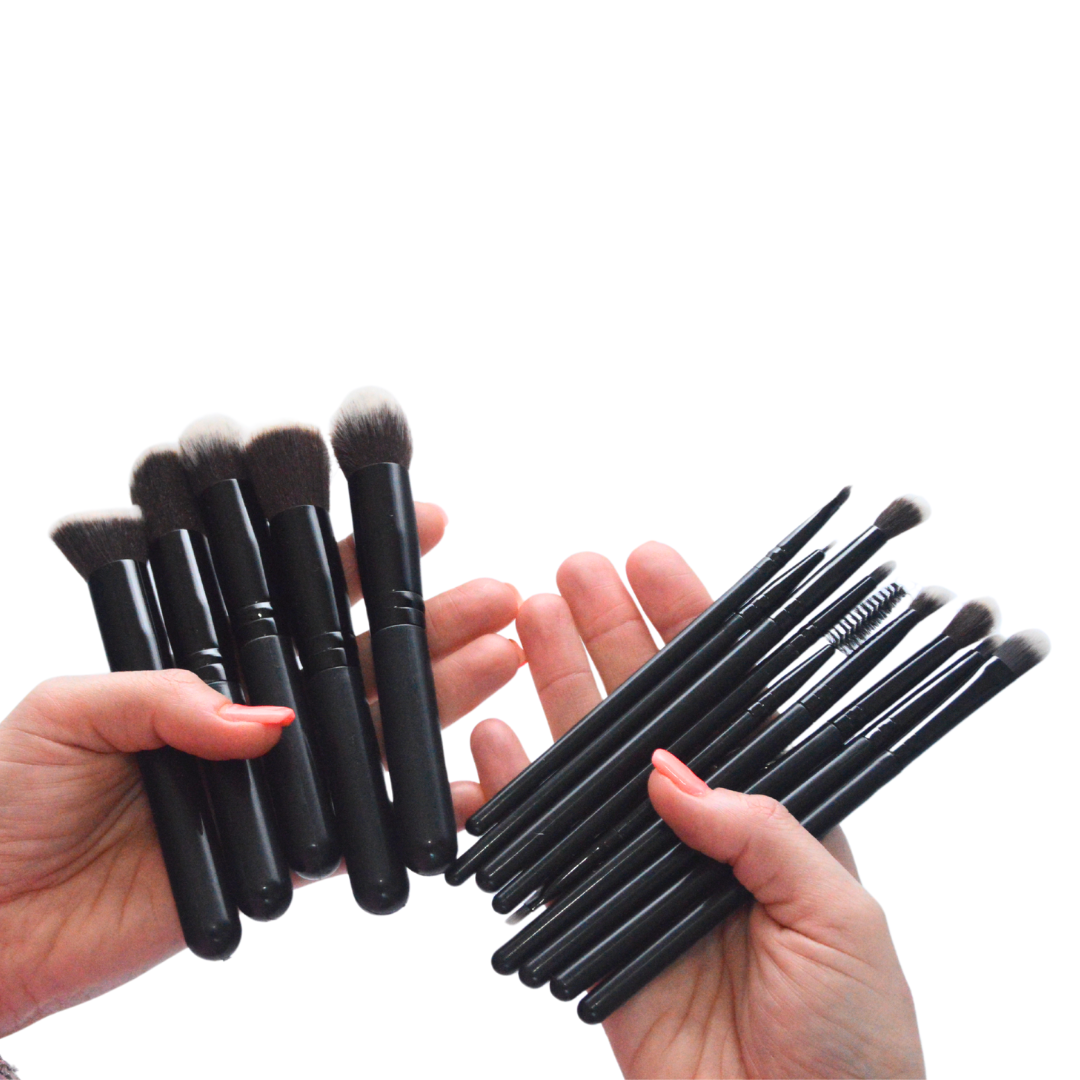 14 Piece Makeup Brush Set