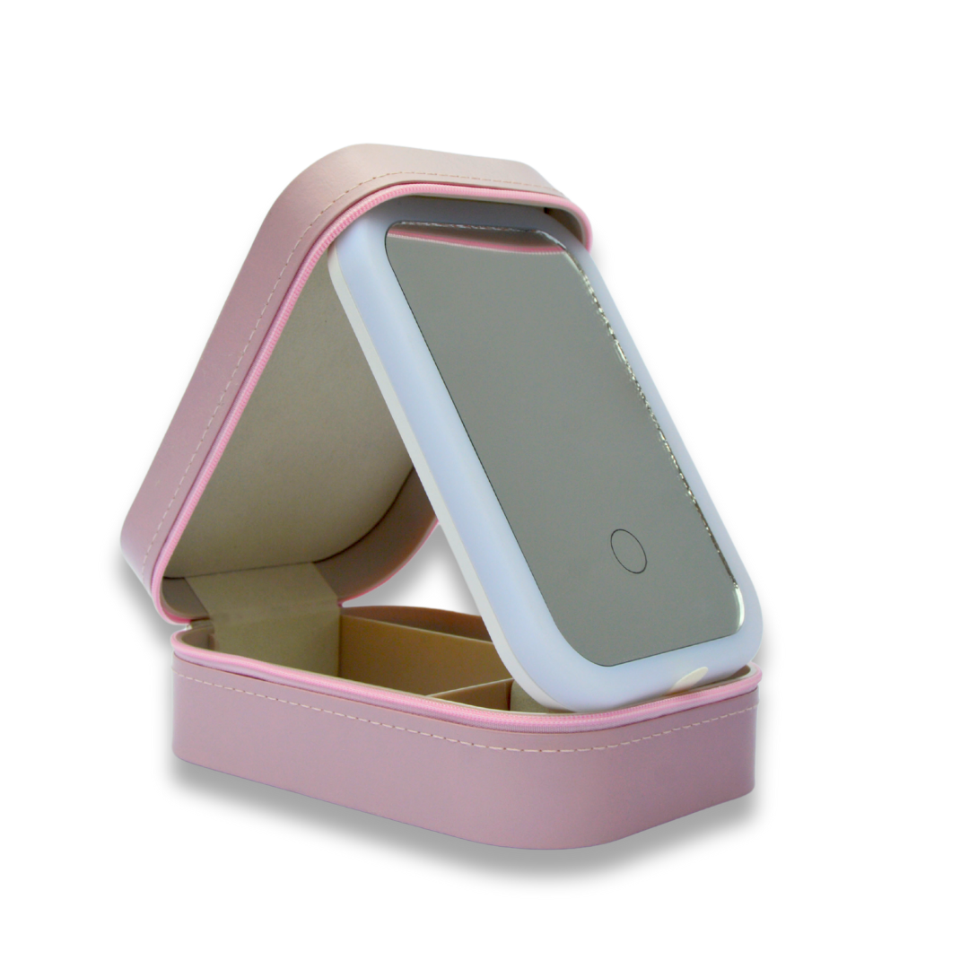 LED Makeup Storage Box