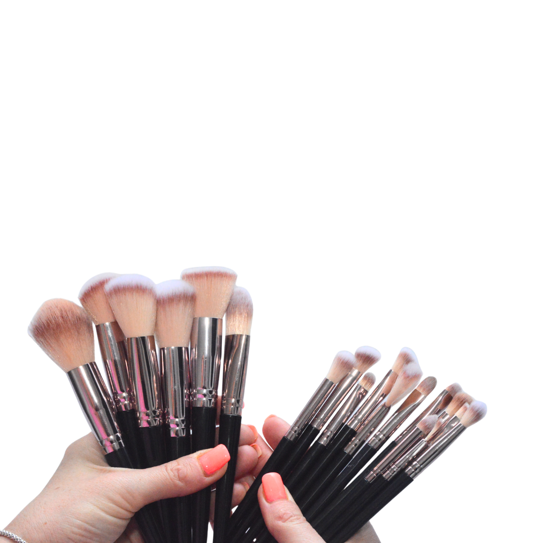 20-Piece Professional Makeup Brush Set