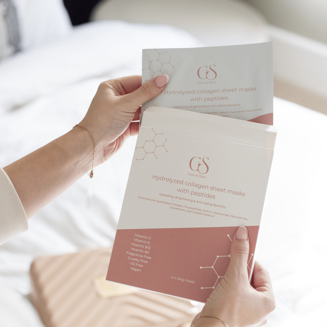 Hydrolyzed Collagen Sheet Masks | Anti-Aging