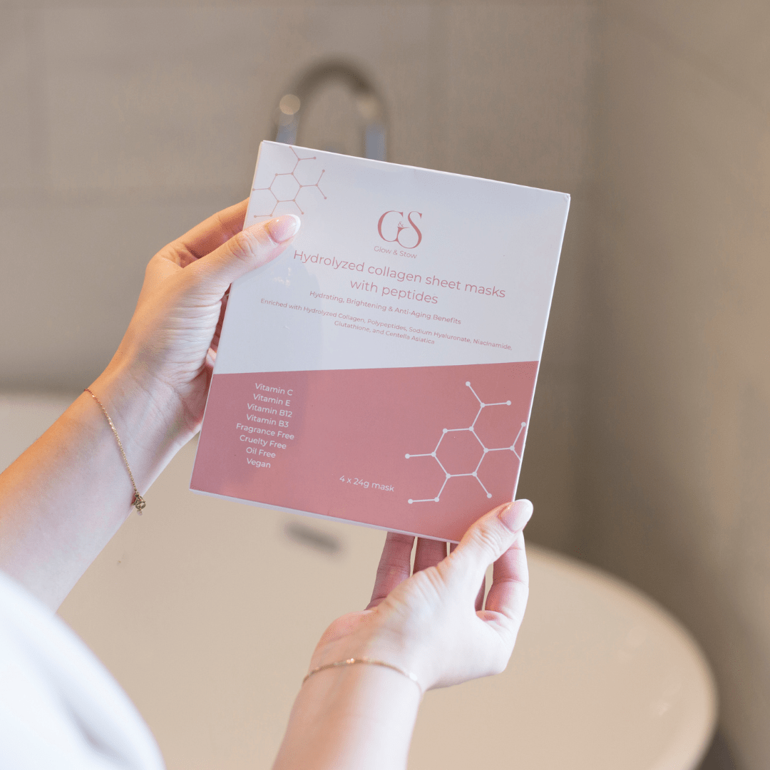 Hydrolyzed Collagen Sheet Masks | Anti-Aging