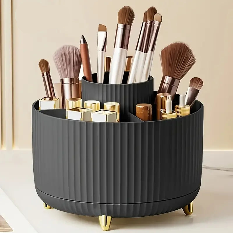 Rotating Makeup Brush Holder