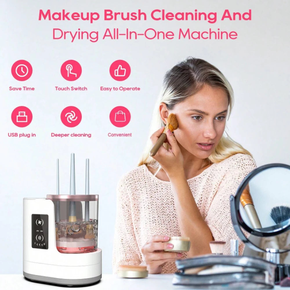 Electric Makeup Brush Cleaner