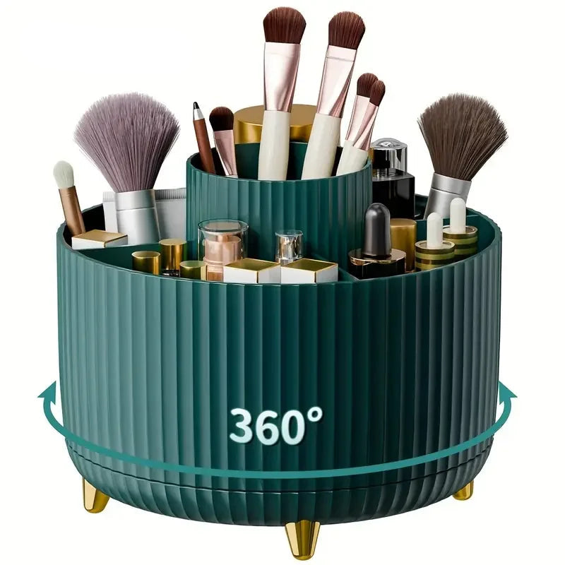 Rotating Makeup Brush Holder