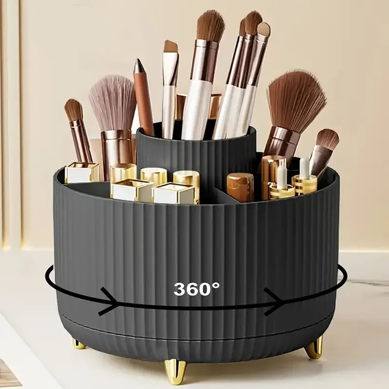 Rotating Makeup Brush Holder