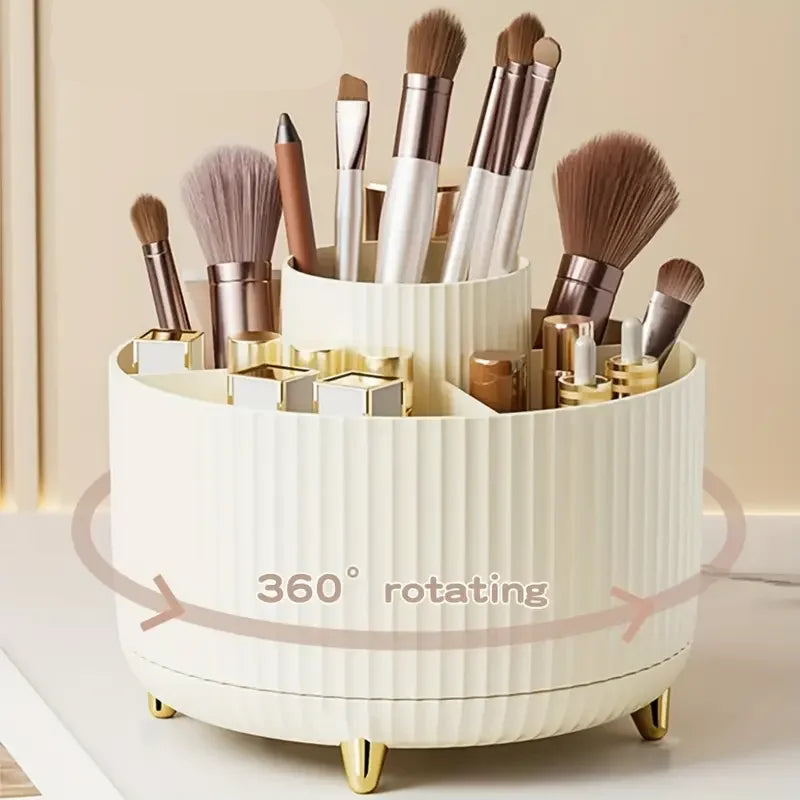 Rotating Makeup Brush Holder