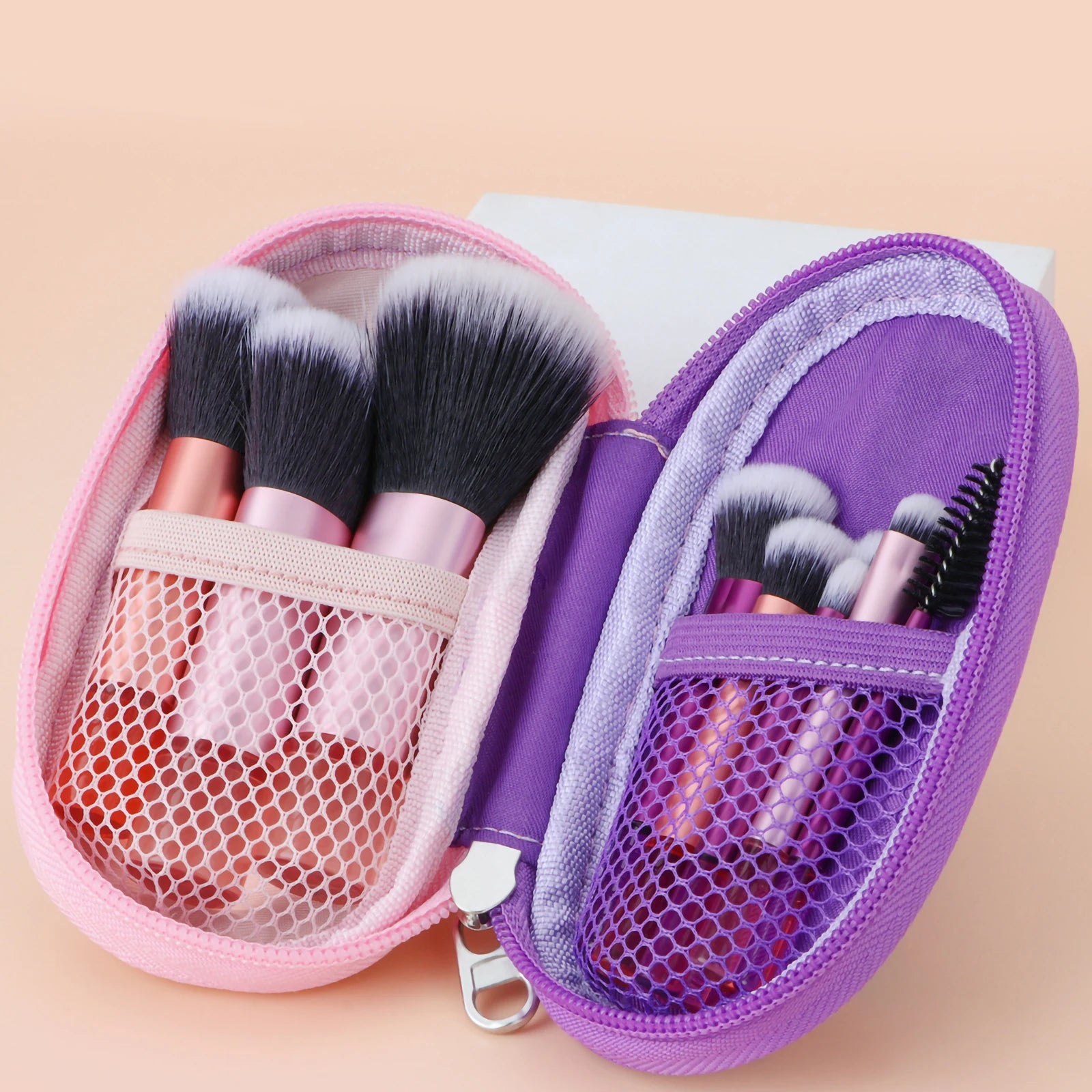 Mini Travel Makeup Brush Set