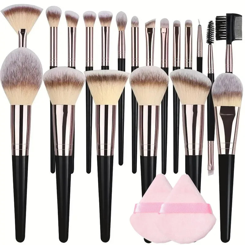 20-Piece Professional Makeup Brush Set