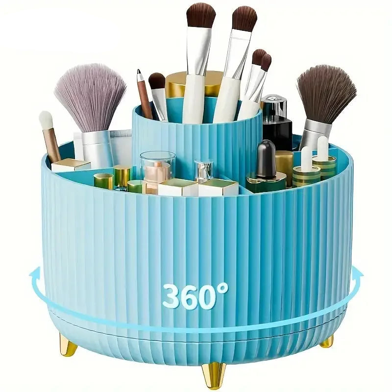 Rotating Makeup Brush Holder