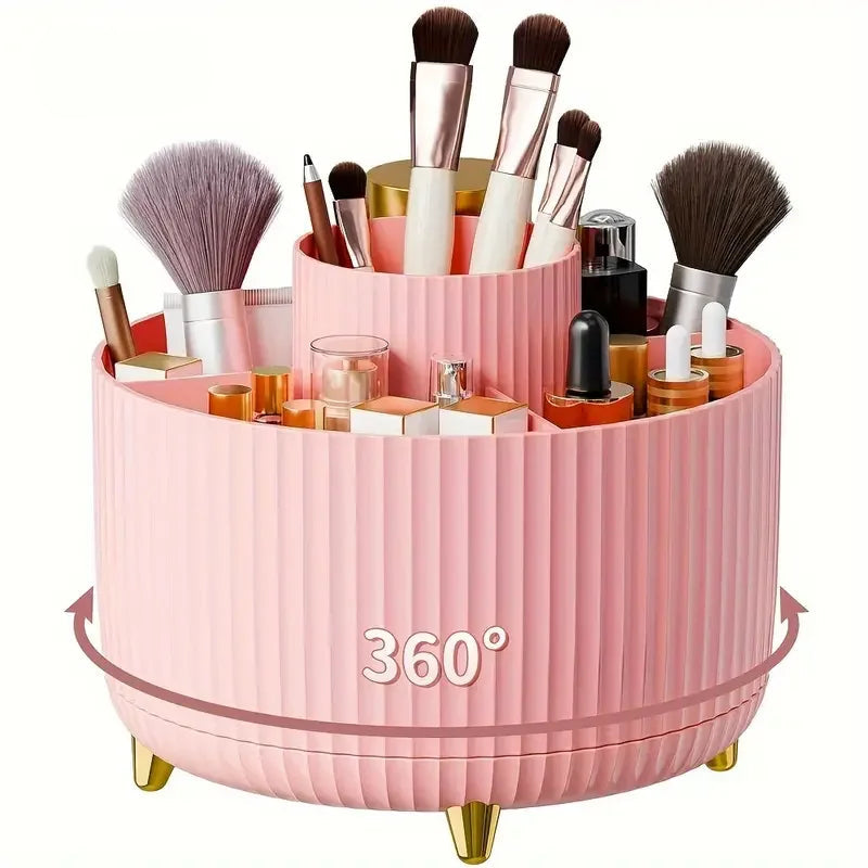 Rotating Makeup Brush Holder