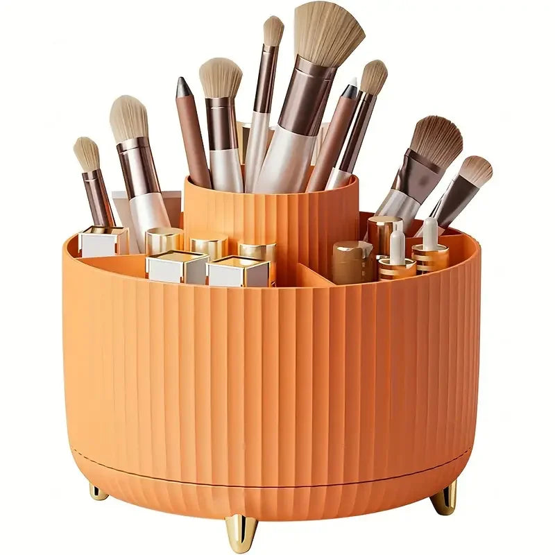 Rotating Makeup Brush Holder